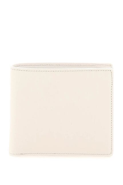 MAISON MARGIELA Grained Leather Bi-fold Wallet