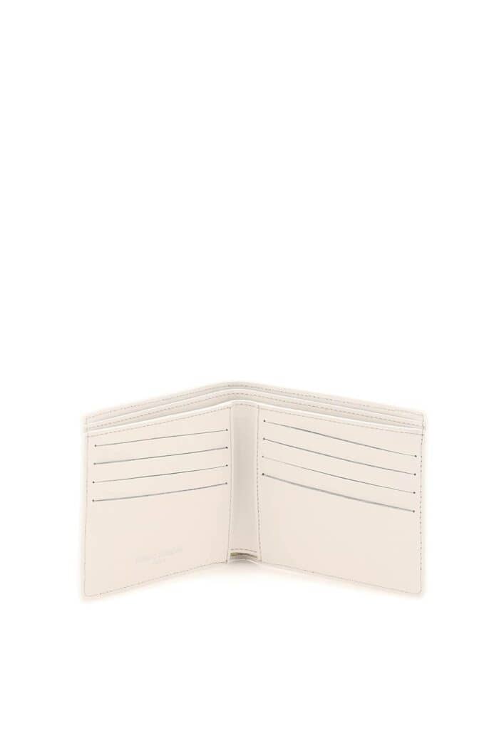 MAISON MARGIELA Grained Leather Bi-fold Wallet