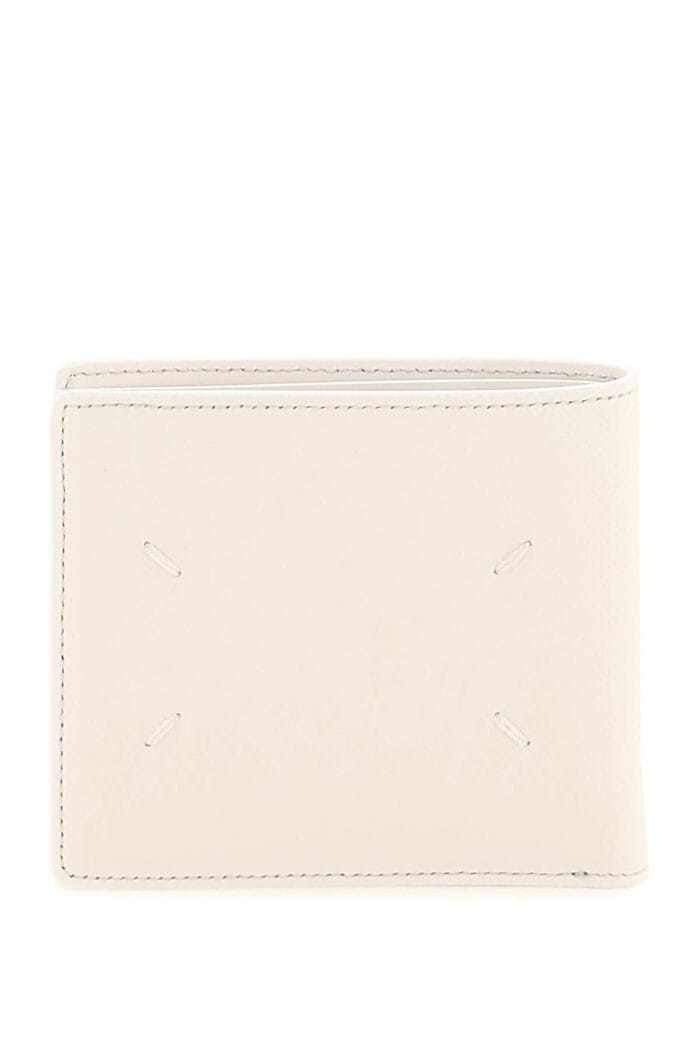 MAISON MARGIELA Grained Leather Bi-fold Wallet