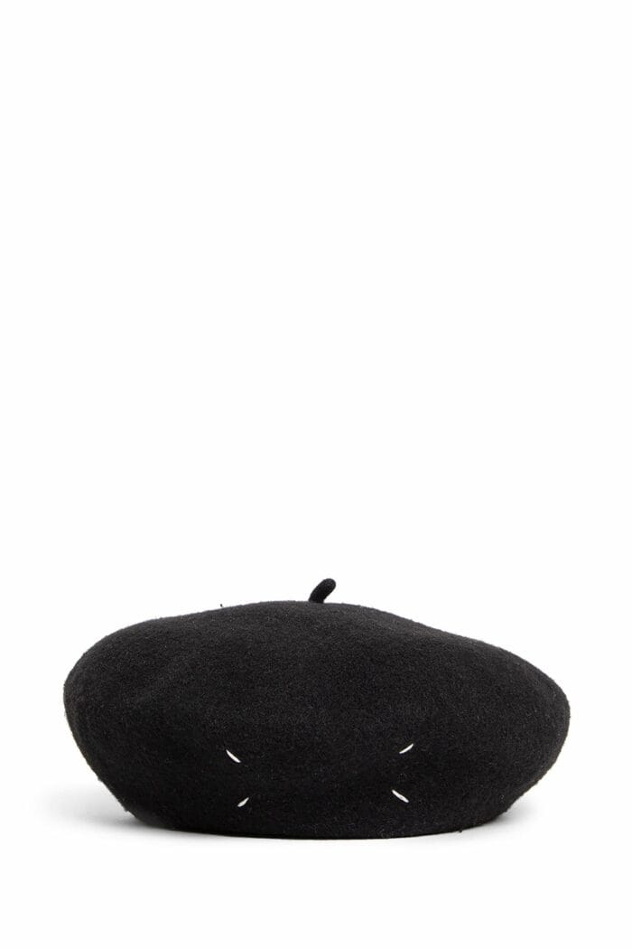 MAISON MARGIELA Heavy Wool Beret