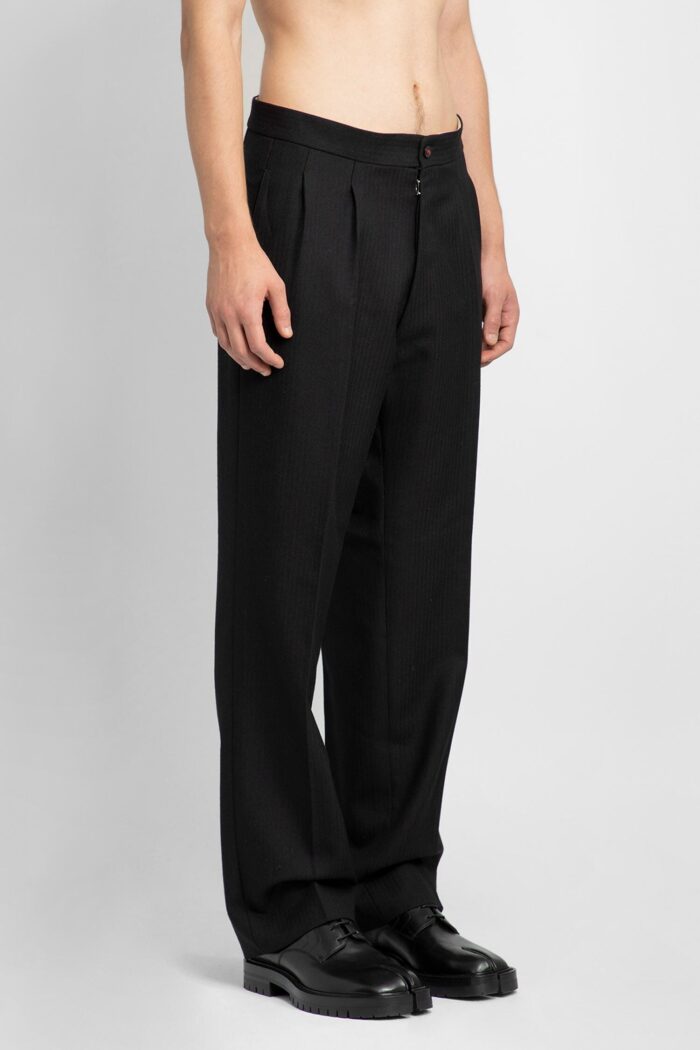 MAISON MARGIELA Herringbone Trousers