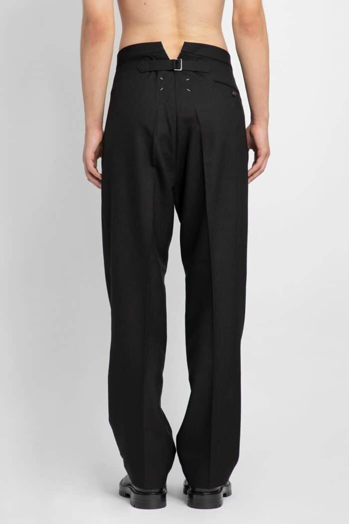 MAISON MARGIELA Herringbone Trousers