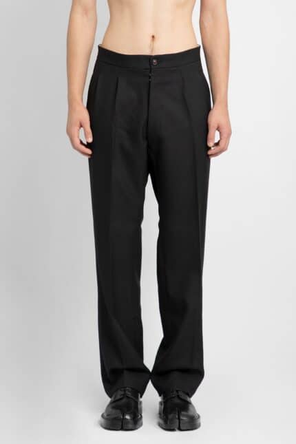 MAISON MARGIELA Herringbone Trousers