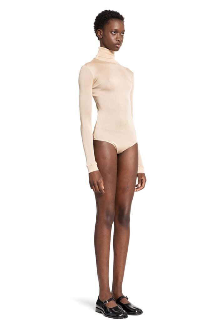 MAISON MARGIELA High-Neck Bodysuit