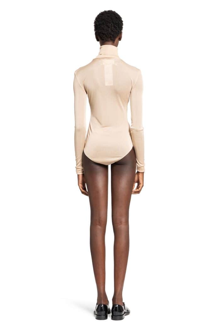 MAISON MARGIELA High-Neck Bodysuit