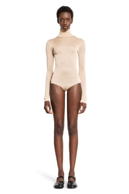 MAISON MARGIELA High-Neck Bodysuit