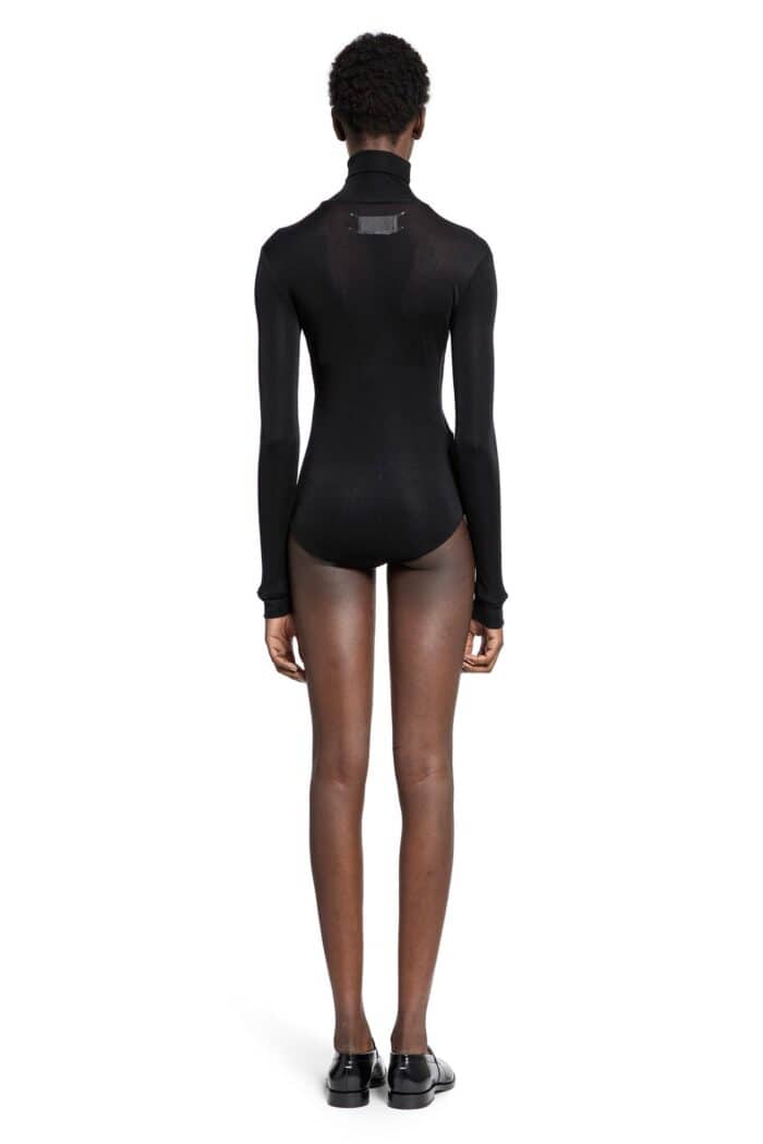 MAISON MARGIELA High-Neck Bodysuit