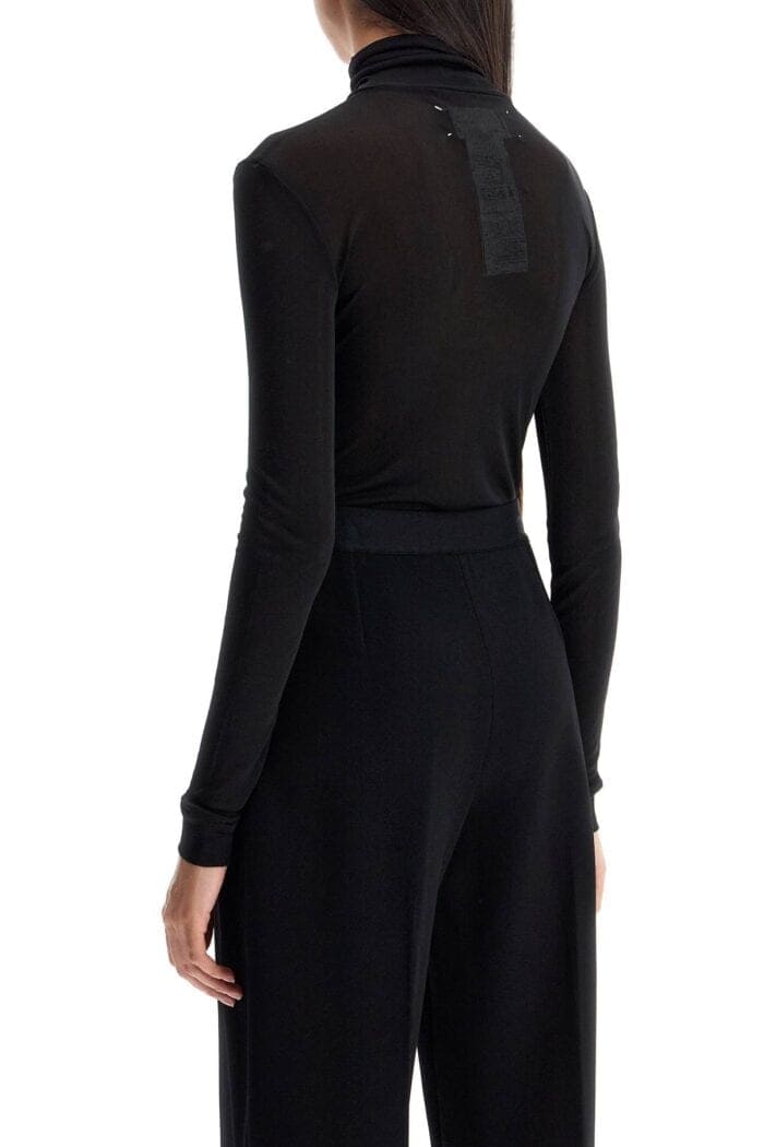 MAISON MARGIELA High-necked Body Suit