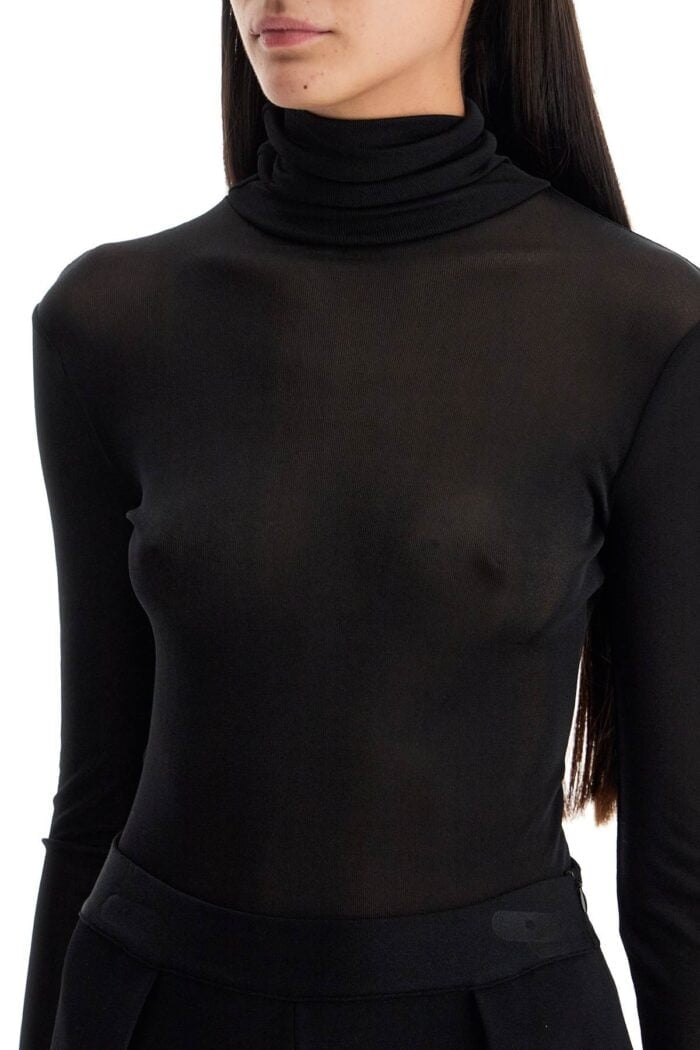 MAISON MARGIELA High-necked Body Suit