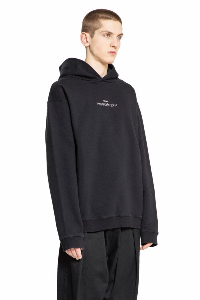 MAISON MARGIELA Hooded Upsidedown Sweatshirt