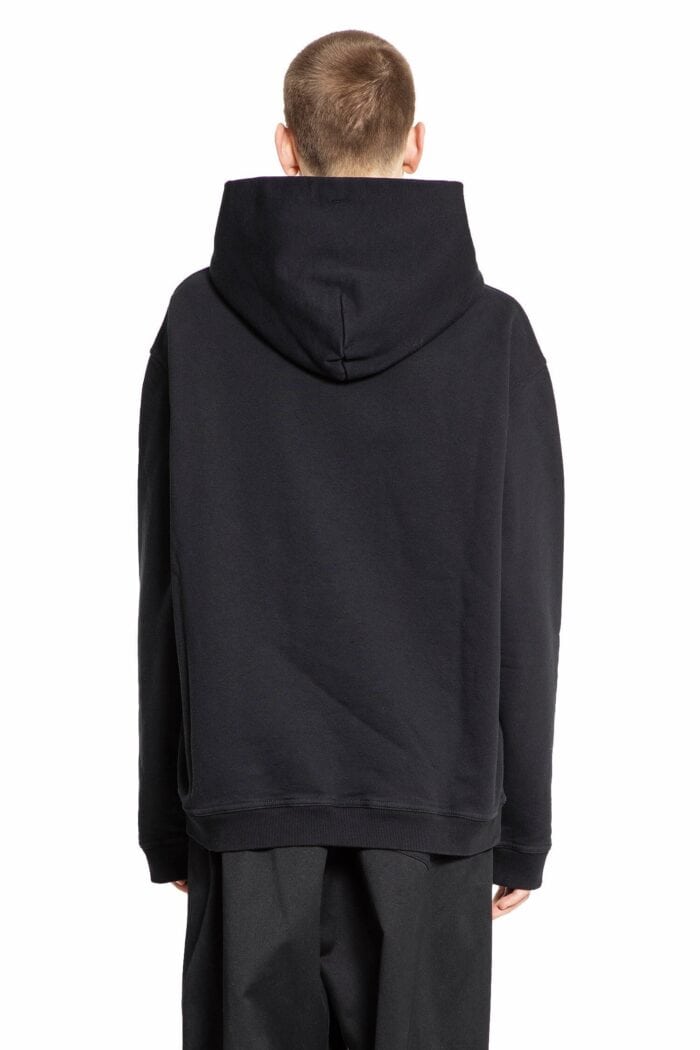 MAISON MARGIELA Hooded Upsidedown Sweatshirt