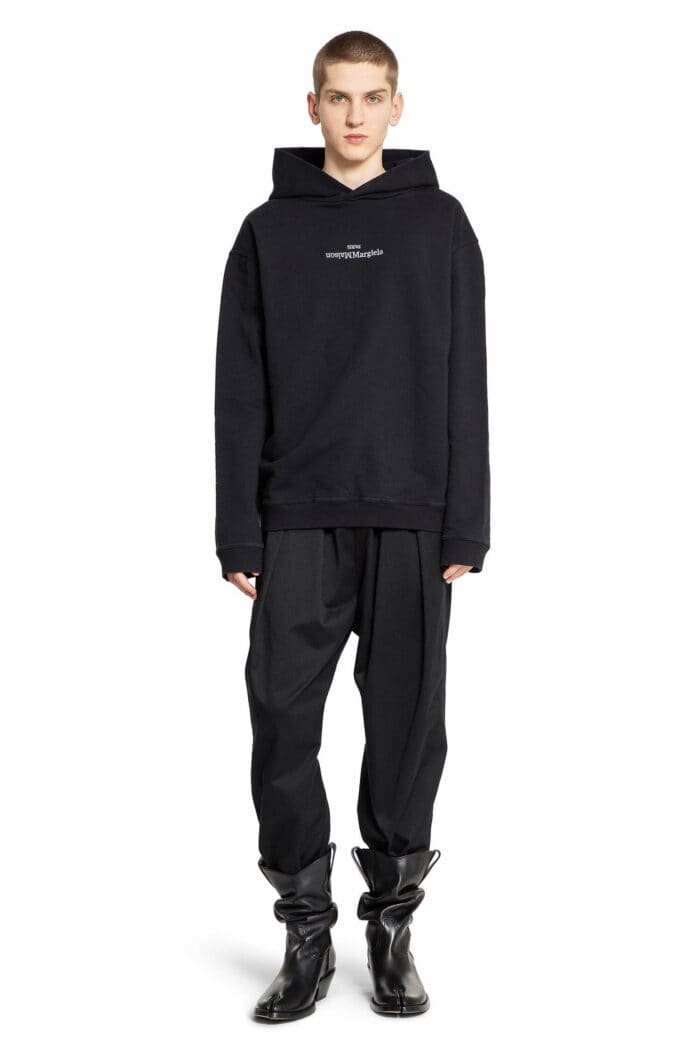 MAISON MARGIELA Hooded Upsidedown Sweatshirt