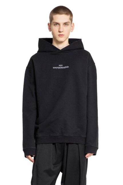 MAISON MARGIELA Hooded Upsidedown Sweatshirt