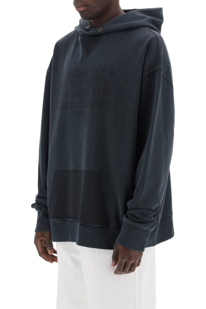 MAISON MARGIELA Hoodie With Reverse Logo Hooded