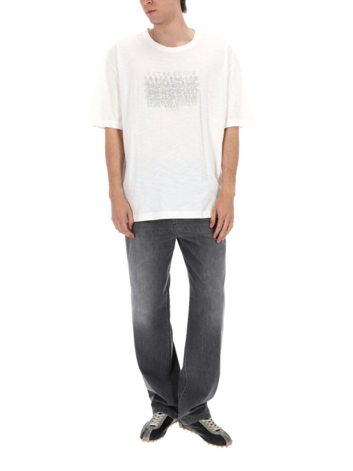 Maison Margiela JEANS IN DENIM DI COTONE