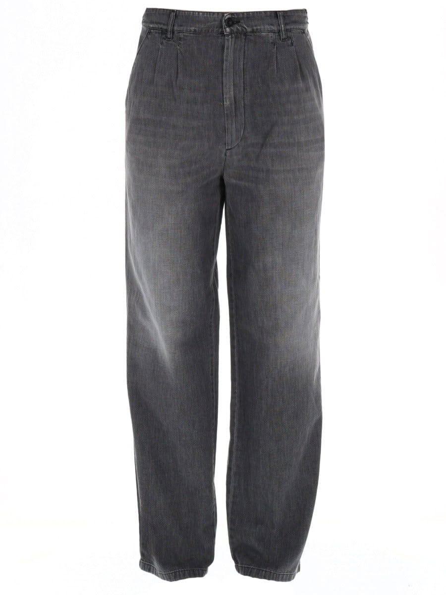 Maison Margiela JEANS IN DENIM DI COTONE