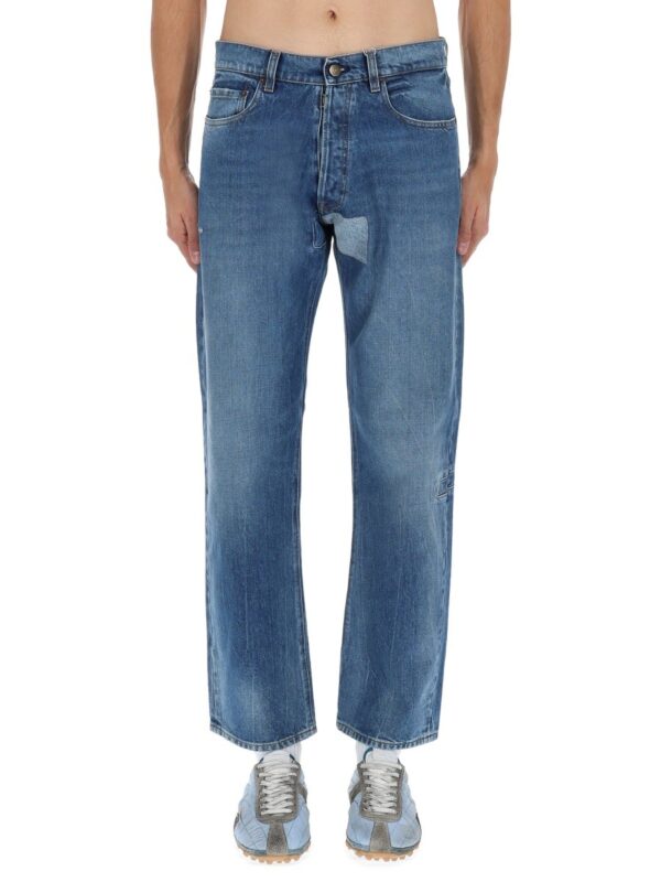 Maison Margiela JEANS WITH SHELTER DETAIL