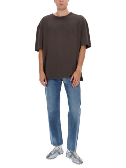 Maison Margiela JEANS WITH SHELTER DETAIL