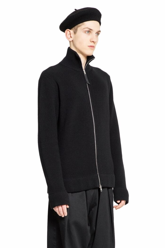 MAISON MARGIELA Knit Zip-up Cardigan