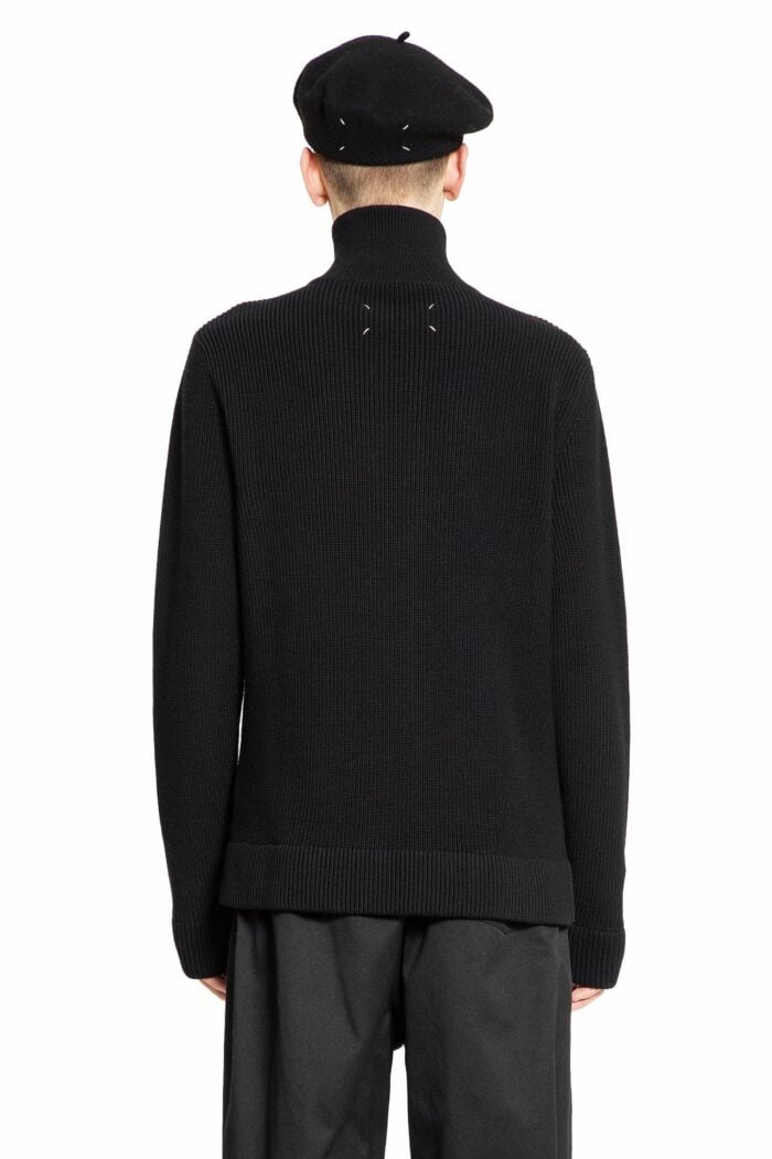 MAISON MARGIELA Knit Zip-up Cardigan