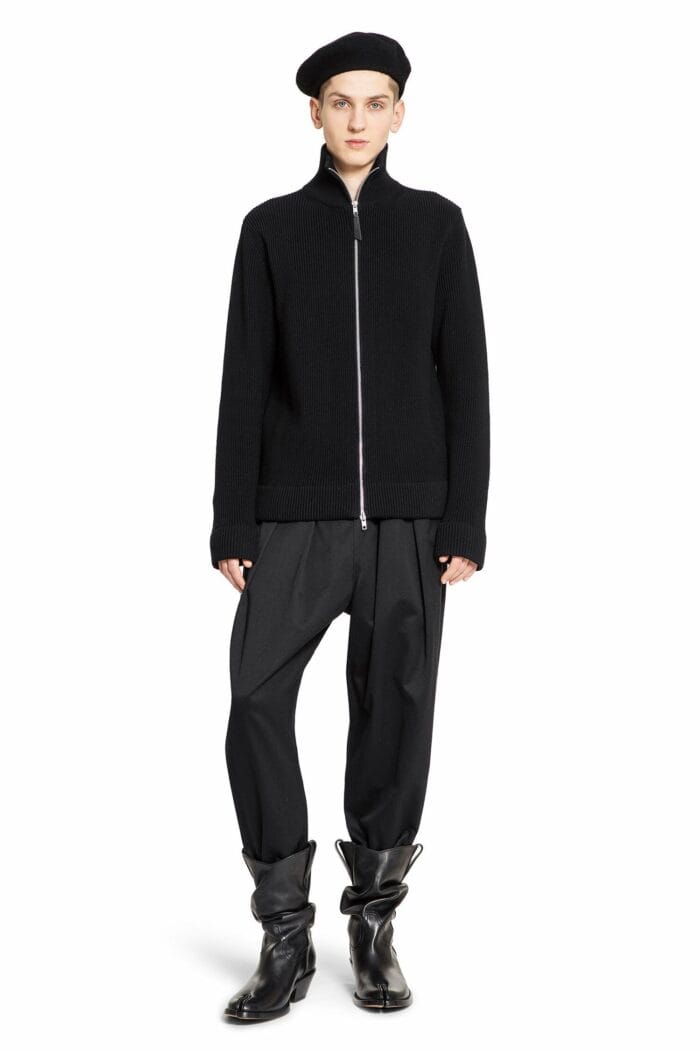 MAISON MARGIELA Knit Zip-up Cardigan