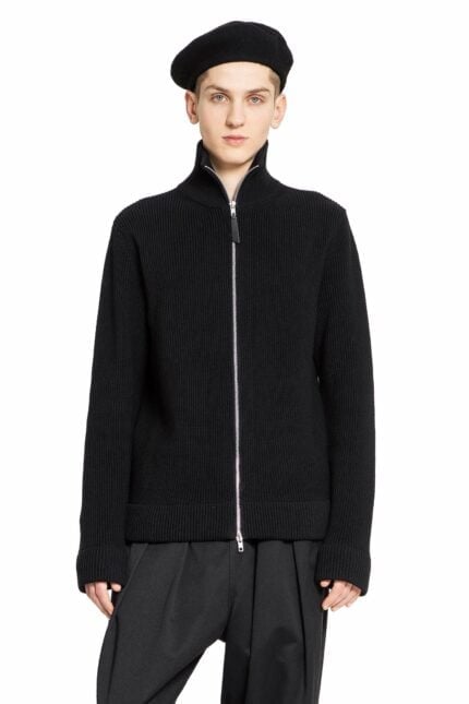 MAISON MARGIELA Knit Zip-up Cardigan