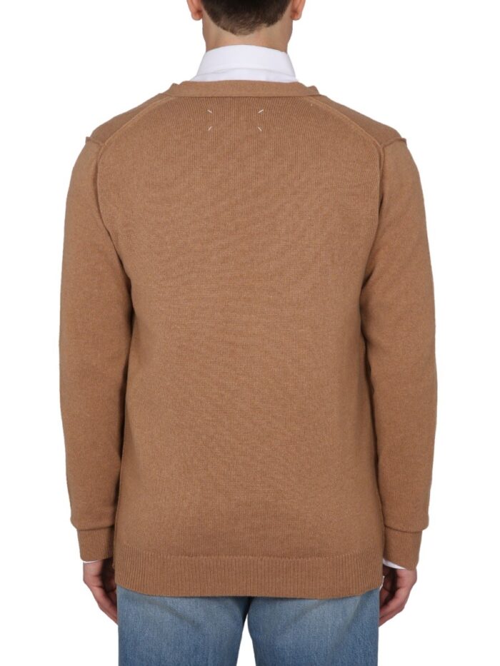Maison Margiela KNITTED CARDIGAN