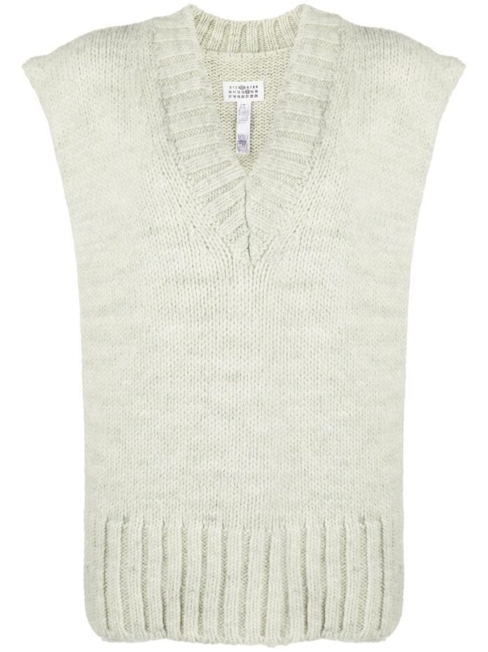 MAISON MARGIELA Knitted Vest