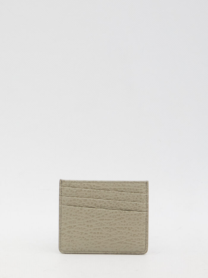 Maison Margiela Leather cardholder