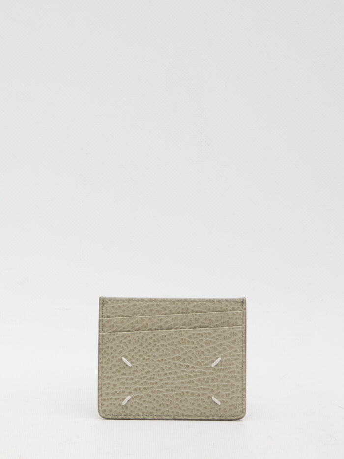 Maison Margiela Leather cardholder