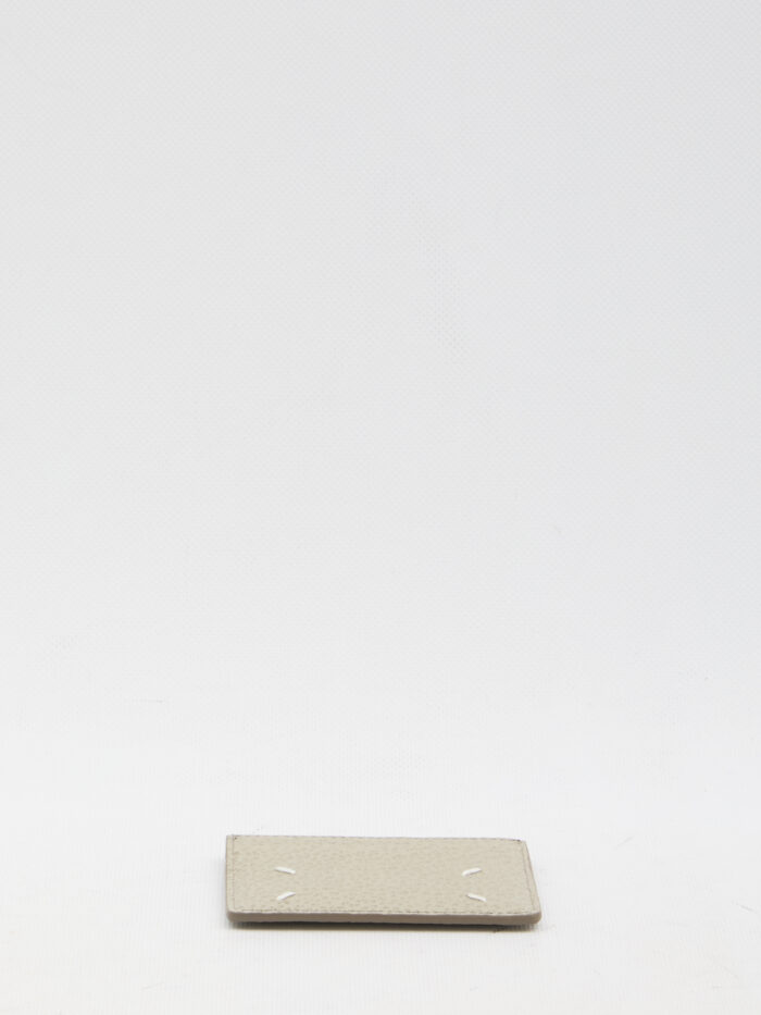 Maison Margiela Leather cardholder