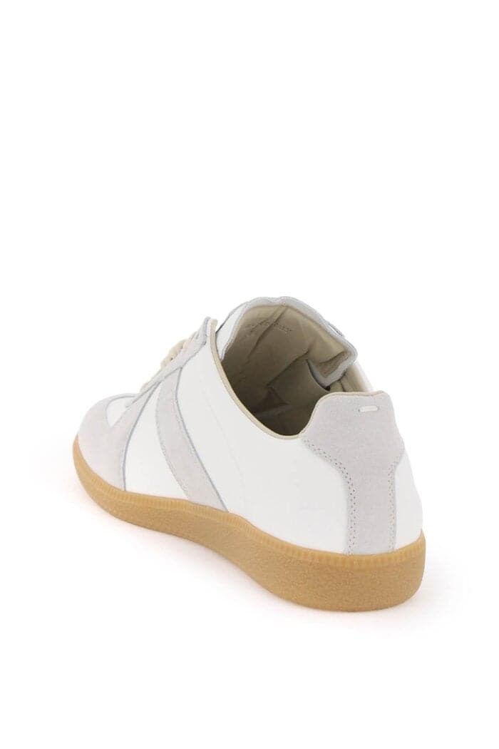 Maison Margiela Leather Replica Sneakers