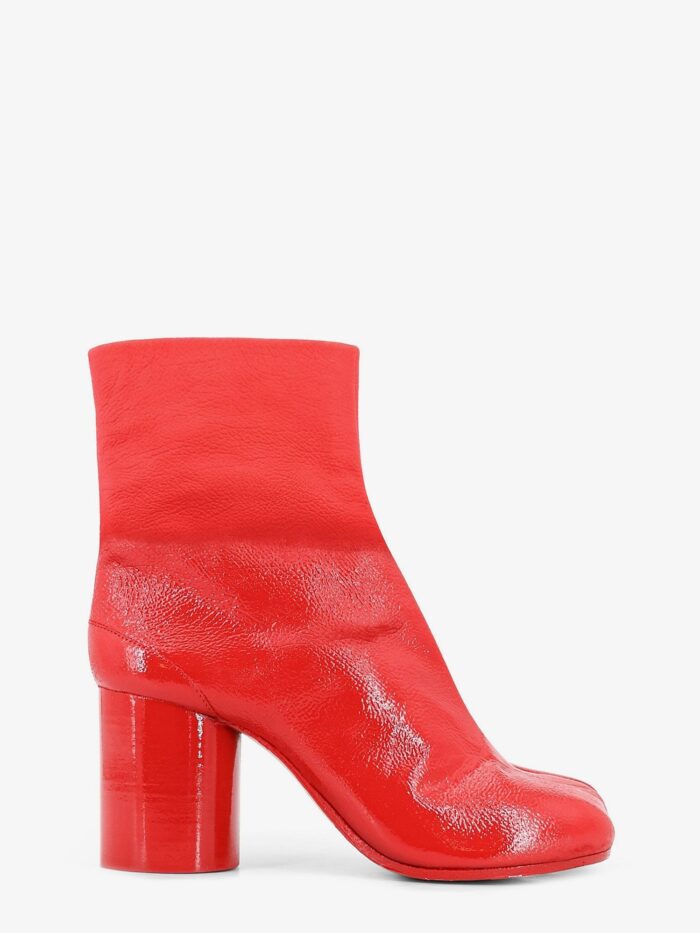 Maison Margiela Leather Tabi Boots
