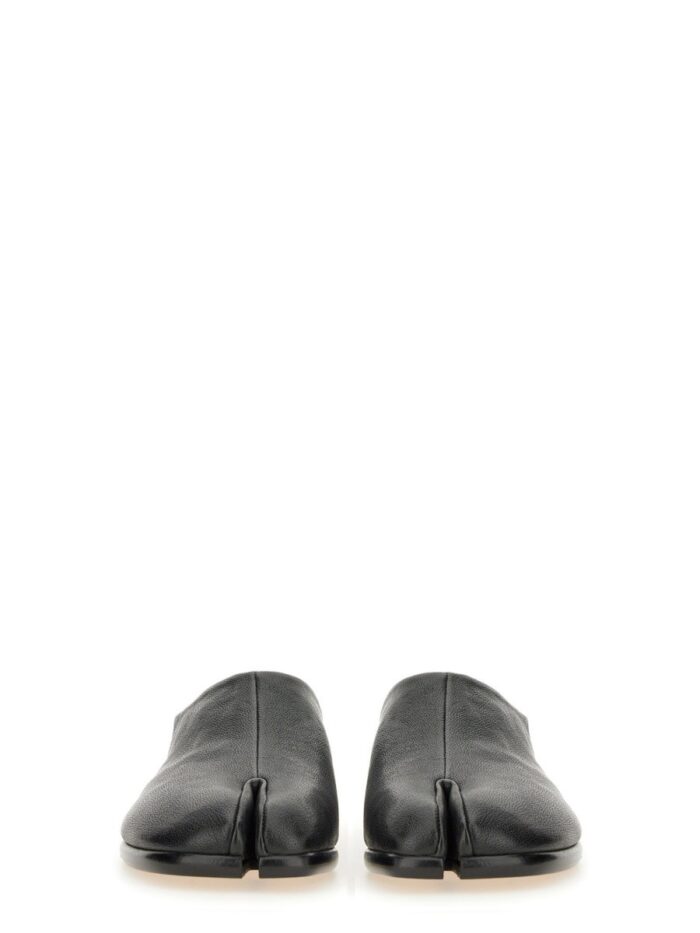 Maison Margiela LEATHER TABI MULES