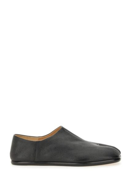 Maison Margiela LEATHER TABI MULES