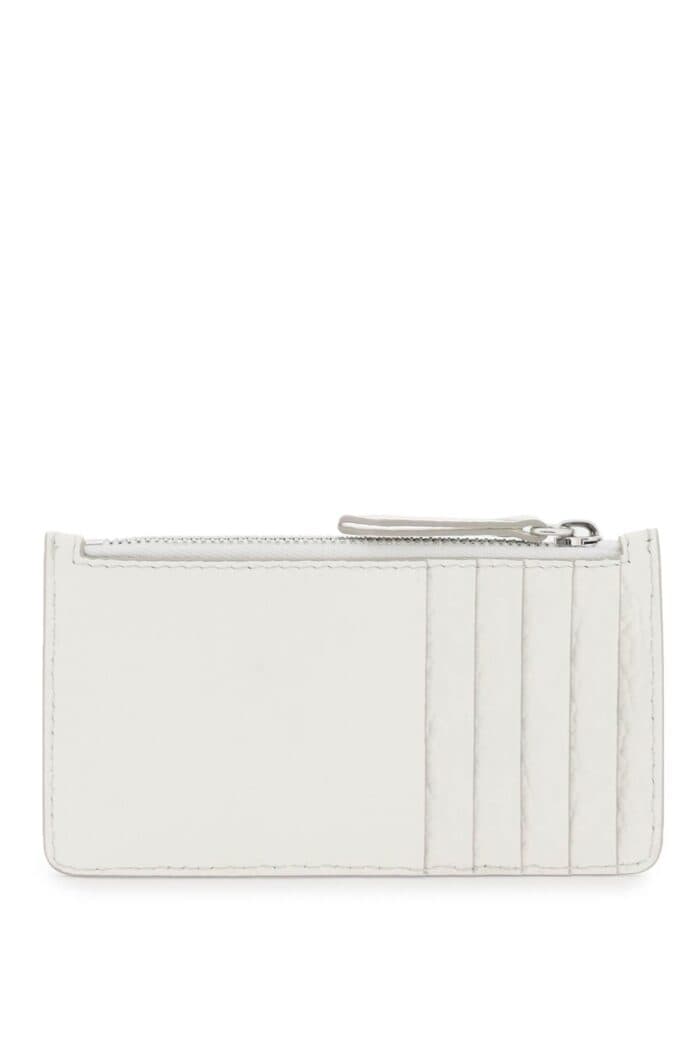 MAISON MARGIELA Leather Zipped Cardholder