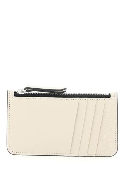 MAISON MARGIELA Leather Zipped Cardholder