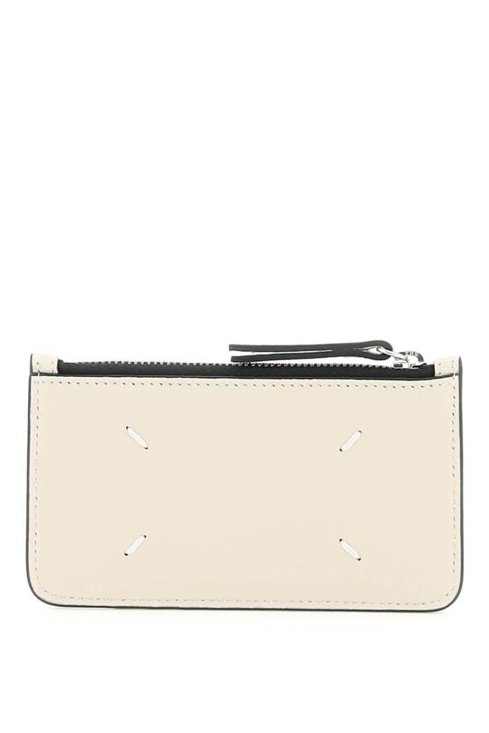 MAISON MARGIELA Leather Zipped Cardholder