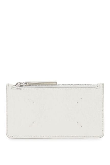 MAISON MARGIELA Leather Zipped Cardholder