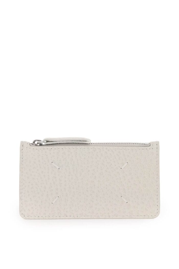 MAISON MARGIELA Leather Zipped Cardholder