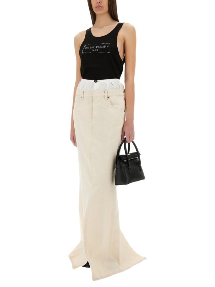 Maison Margiela LOGO PRINT TANK TOP