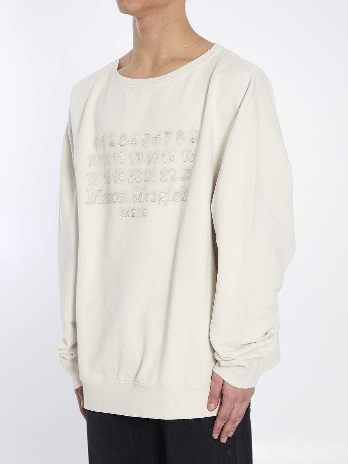 Maison Margiela Logo sweatshirt