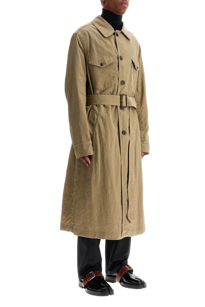 MAISON MARGIELA Long Reversible Trench Coat