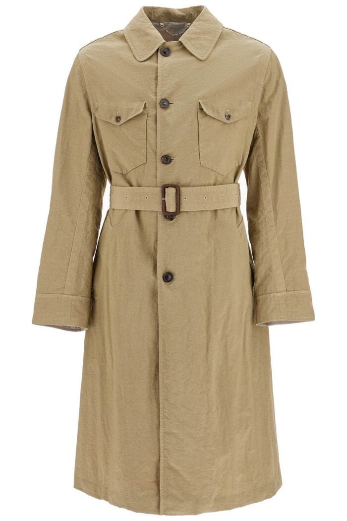 MAISON MARGIELA Long Reversible Trench Coat