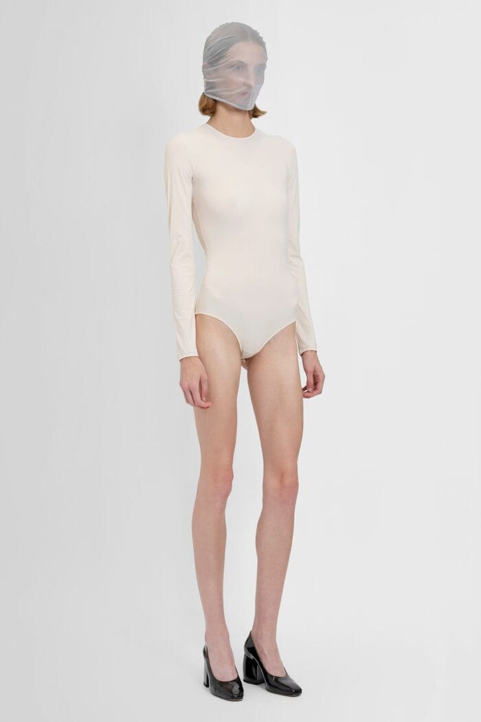 MAISON MARGIELA Long Sleeve Bodysuit