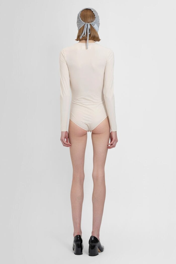 MAISON MARGIELA Long Sleeve Bodysuit