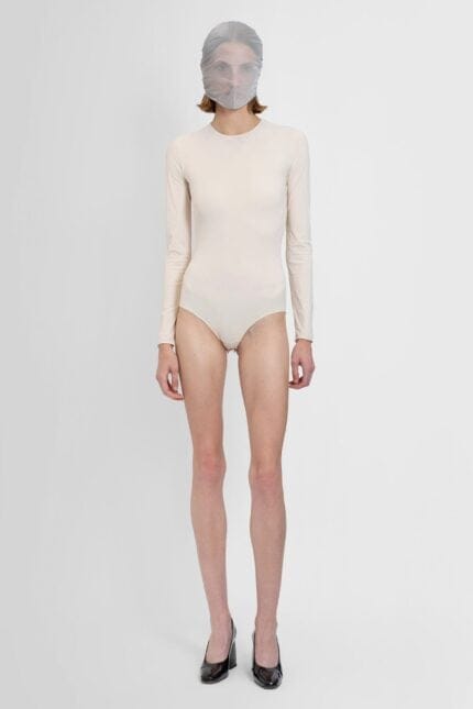 MAISON MARGIELA Long Sleeve Bodysuit