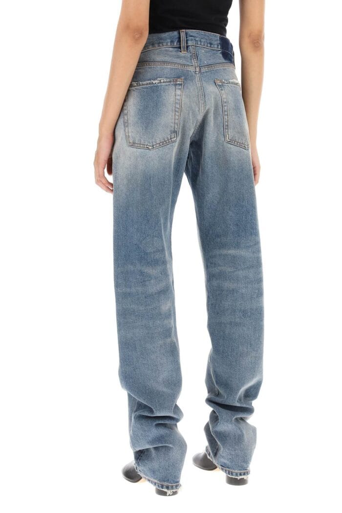 Maison Margiela Loose Jeans With Straight Cut