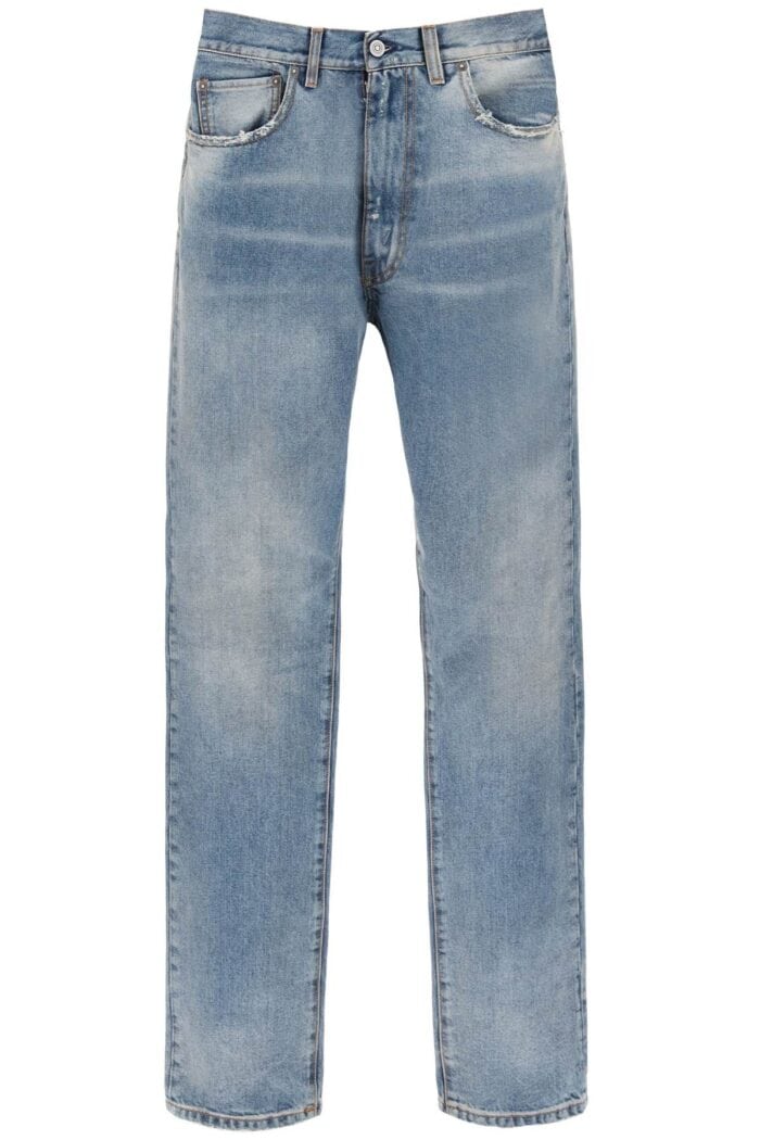 Maison Margiela Loose Jeans With Straight Cut