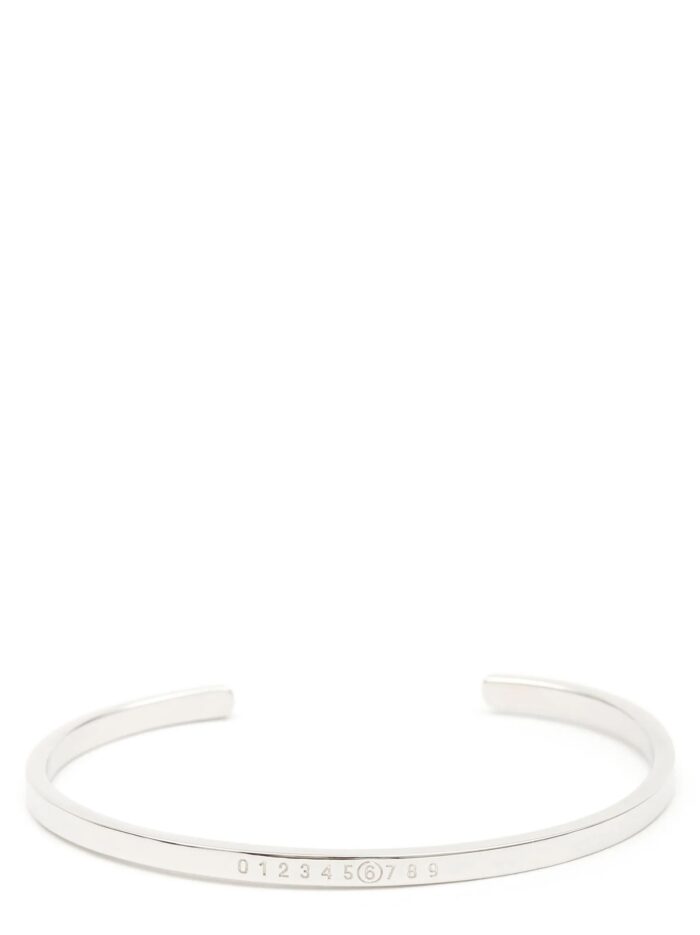 mm6 maison margiela maison margiela mm6 minimal numeric bracelet MM6 MAISON MARGIELA Maison Margiela MM6 Minimal Numeric Bracelet